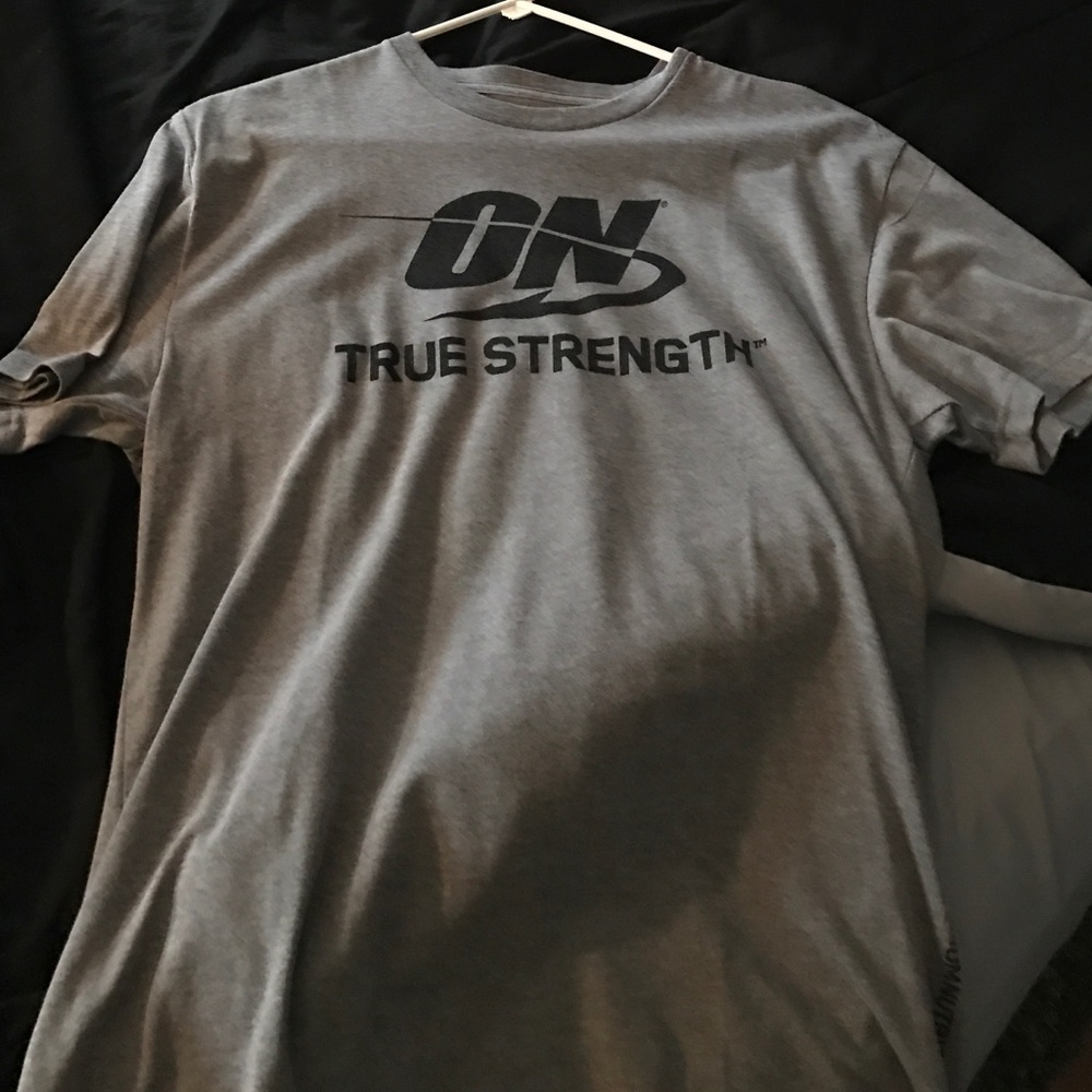 Grey t-shirt