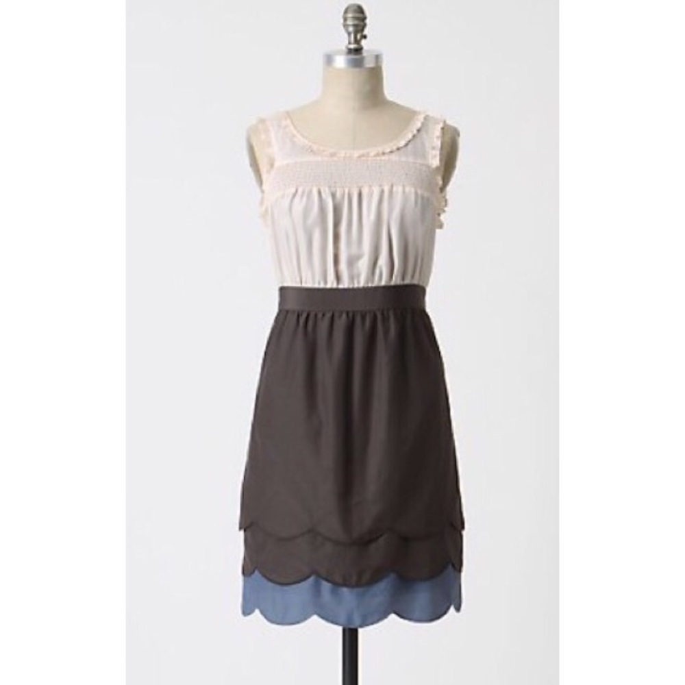 Anthropologie Maeve Horizon Line dress