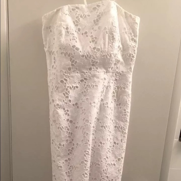 Lilly Pulitzer strapless dress - Picture 1 of 7