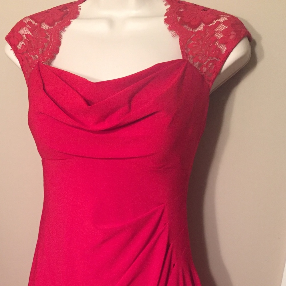 Cache Dress Red