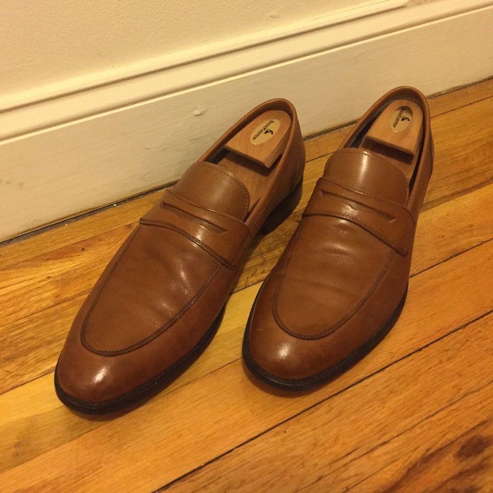 Joseph Abboud Clarence Penny Loafers