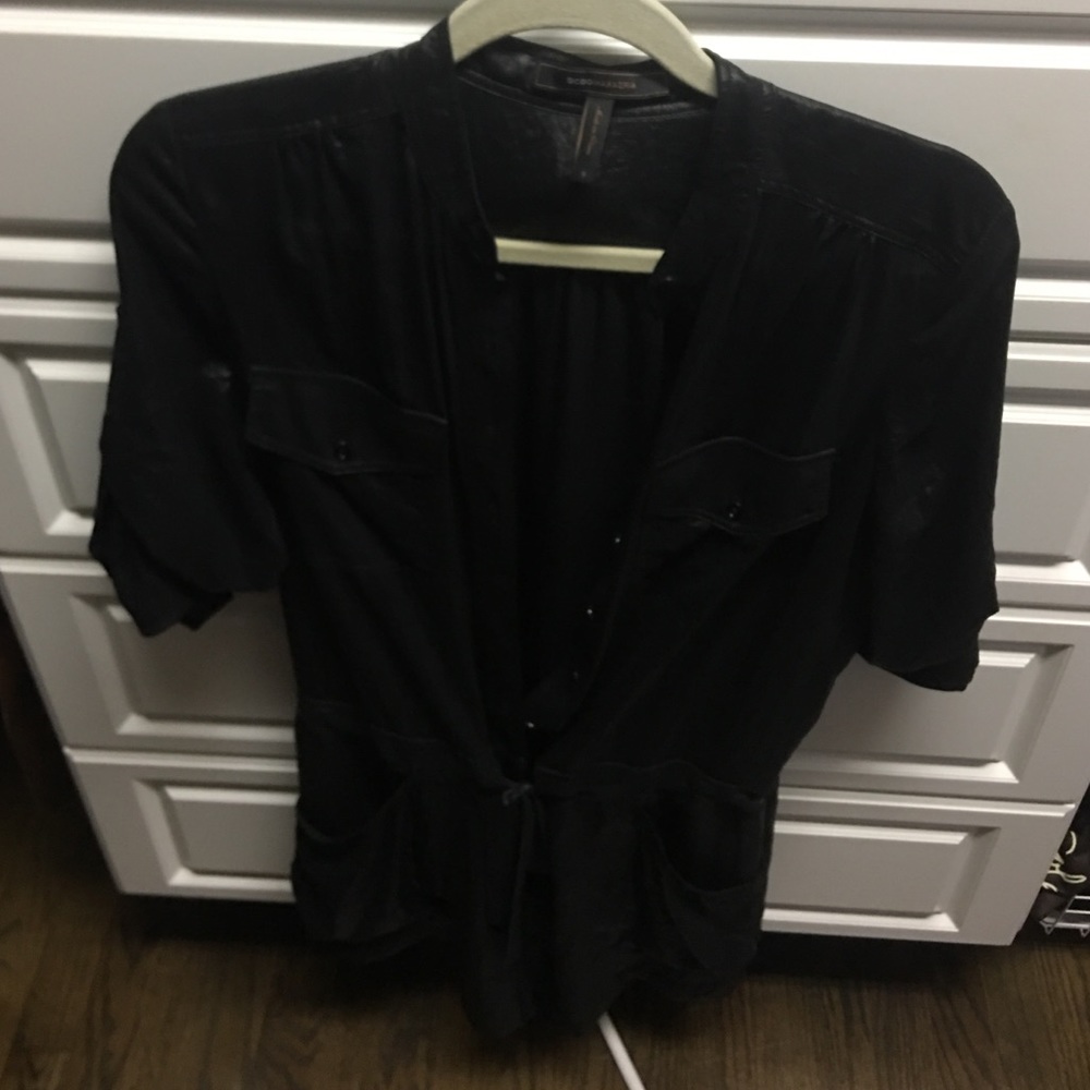 Black shorts romper