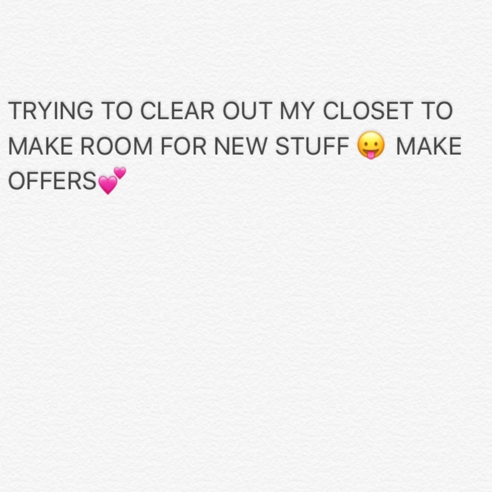MAKE OFFERS!!!