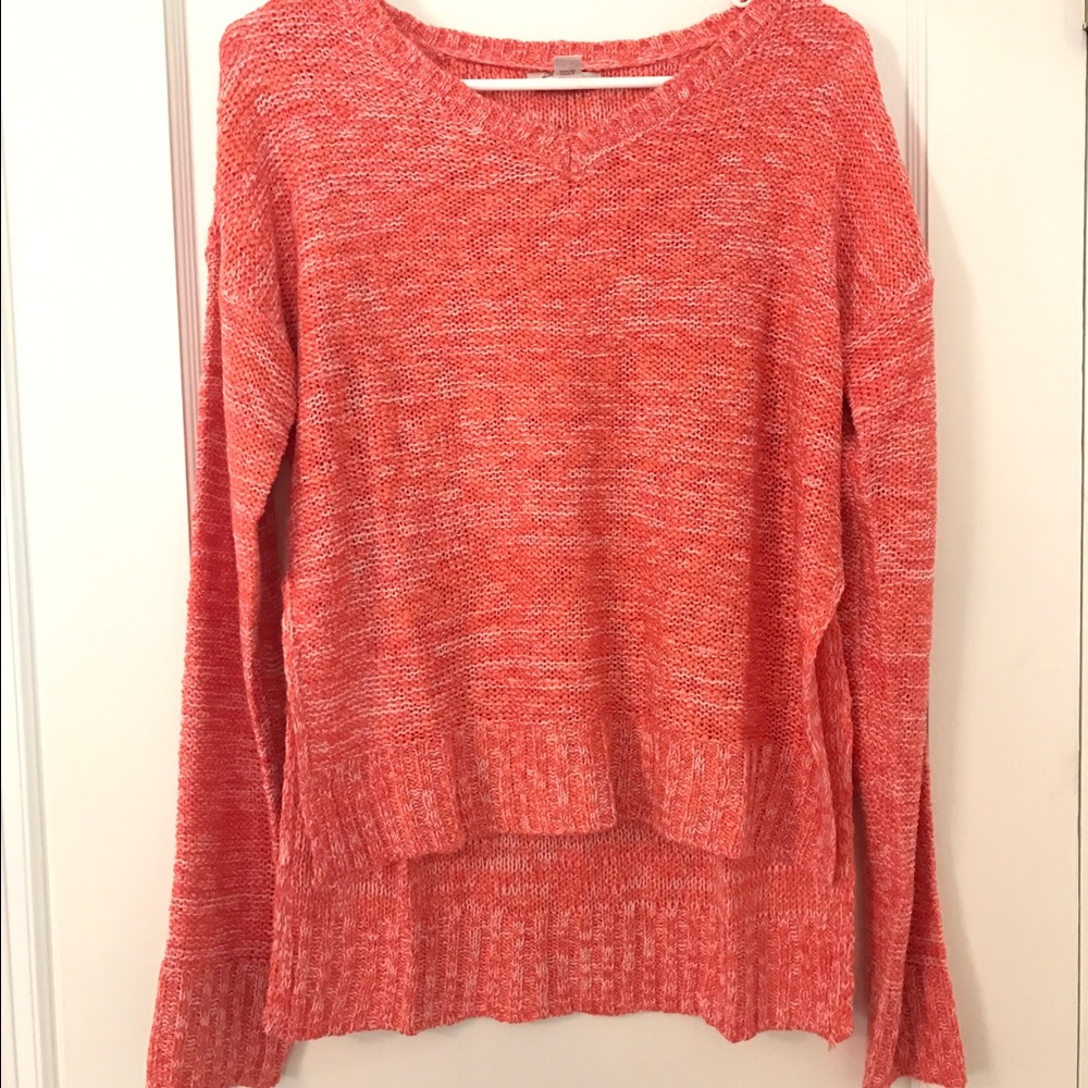Arizona high low sweater