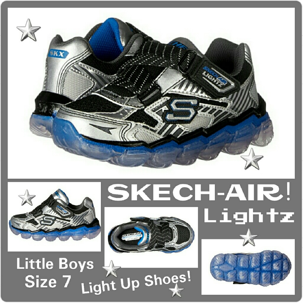 🌚 Skech-Air Lightz! 💙 Brand NEW! 🌚