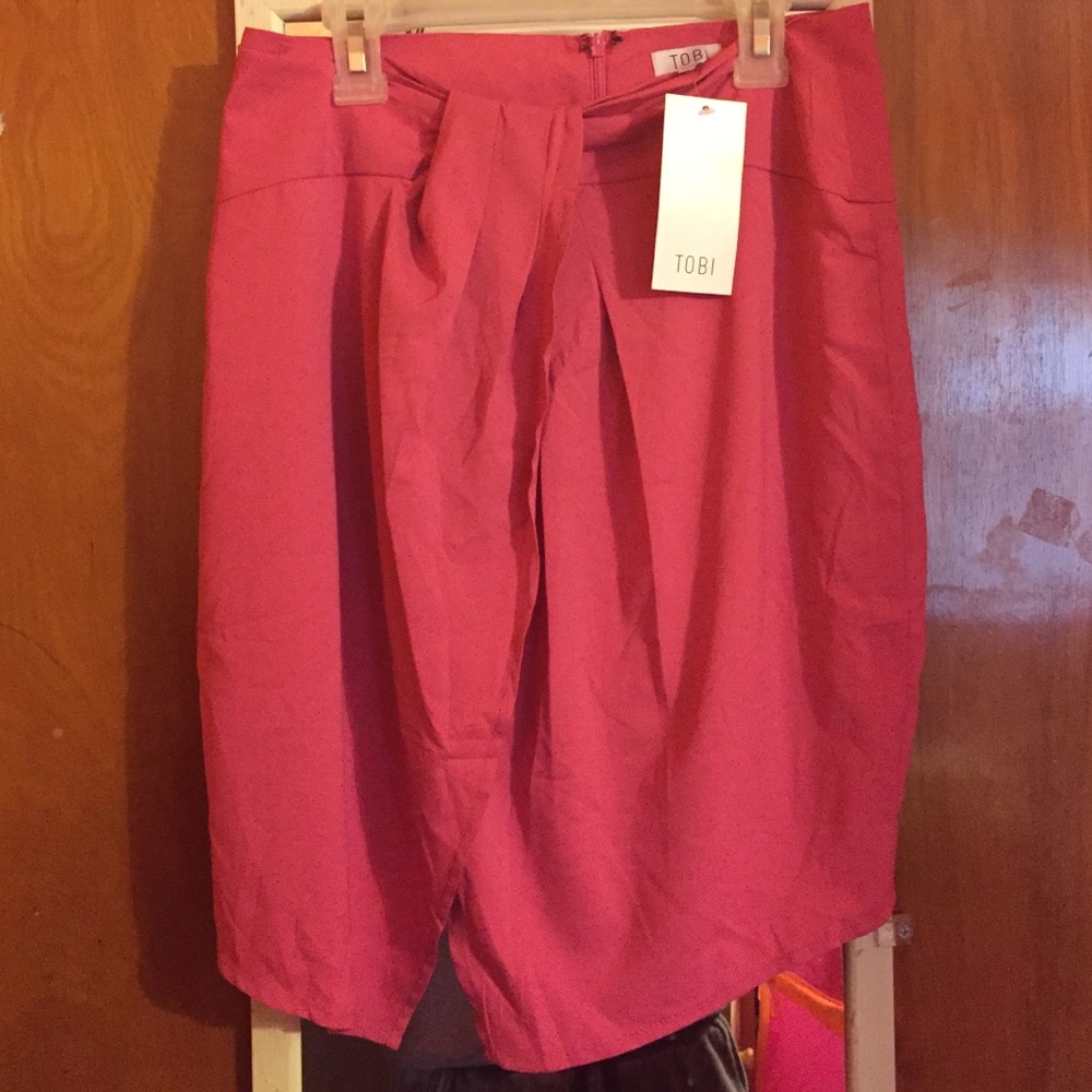 Pink Tobi Skirt
