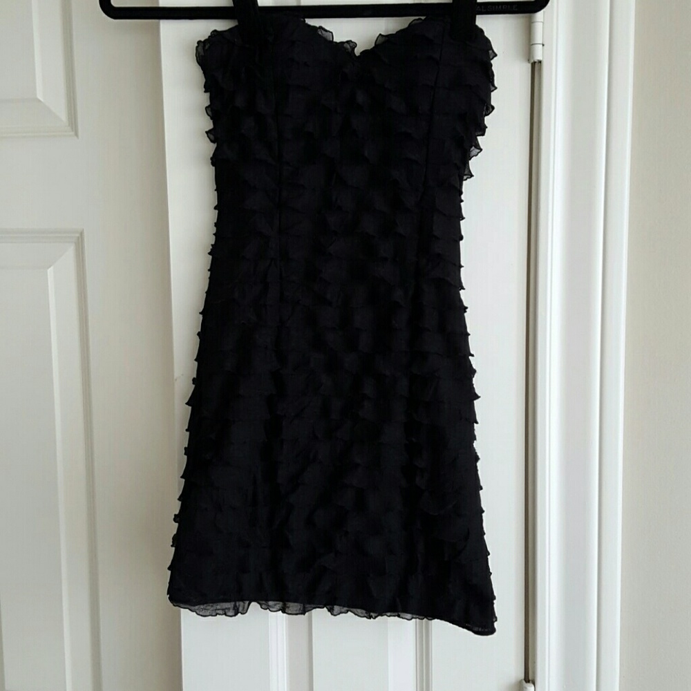 Forever 21 ruffle mini dress