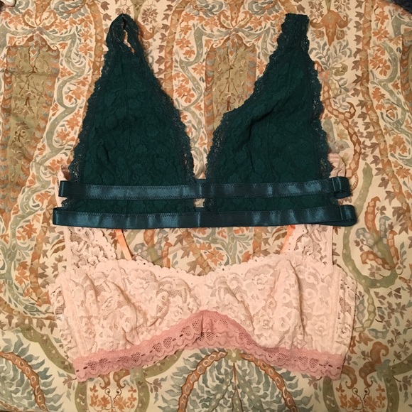Free People Other - Free people bralette bundle