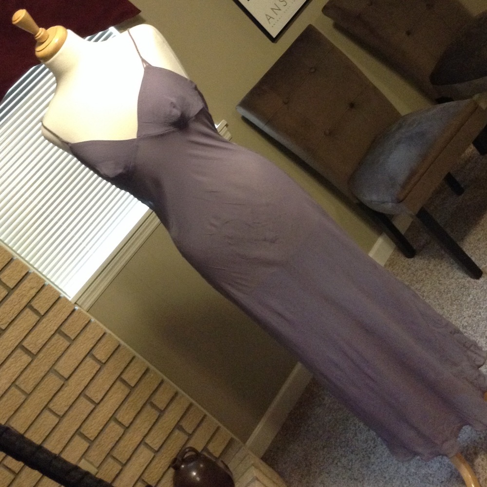 Victoria's Secret 100 % silk gown
