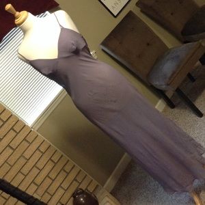 Victoria's Secret 100 % silk gown