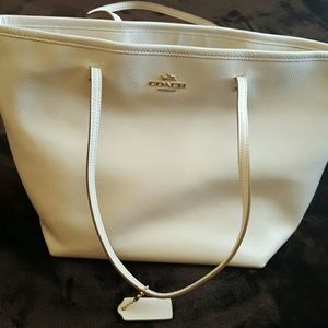 Authentic coach purse