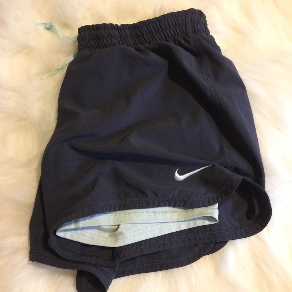 Navy & Mint Nike Shorts