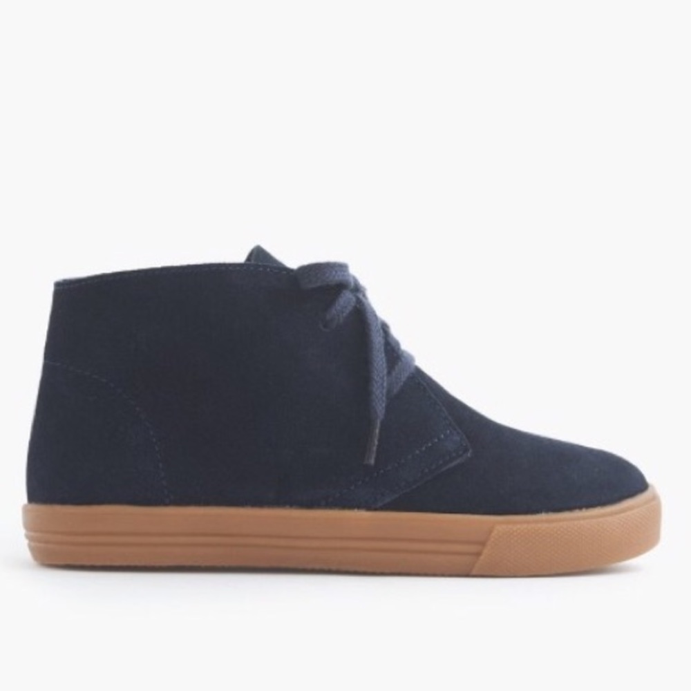 J. Crew Kids Suede MacAlister Shoes