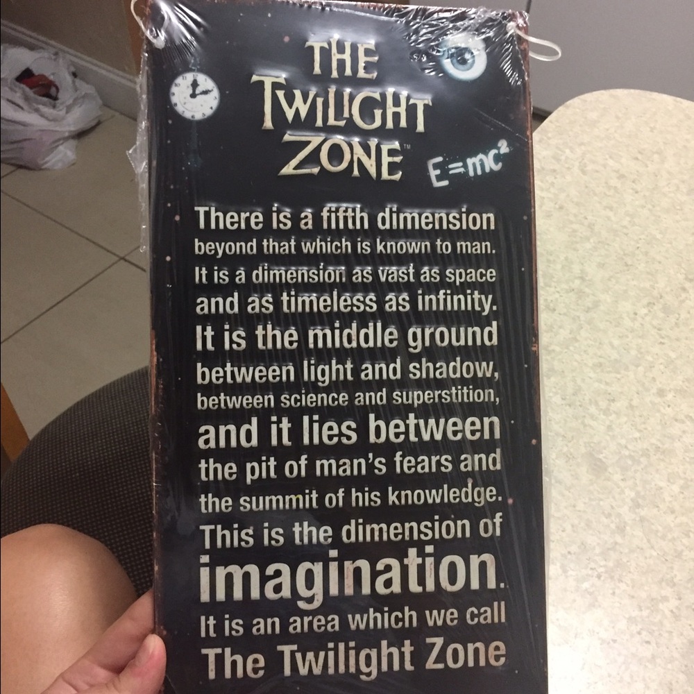 Twilight Zone Decor