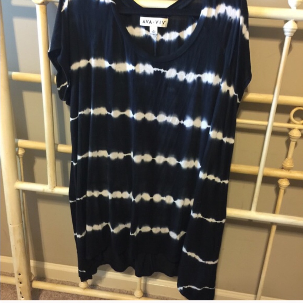 Ava & Viv Plus Size top