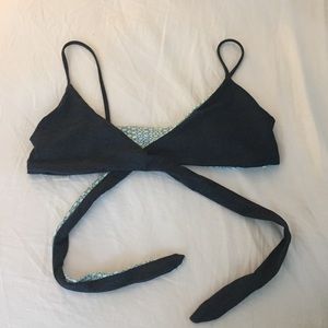 Lspace Chloe wrap top