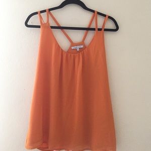 Naked Zebra orange top