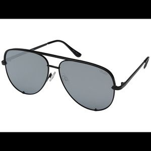 Quay X Desi Perkins High Key Aviator sunglasses