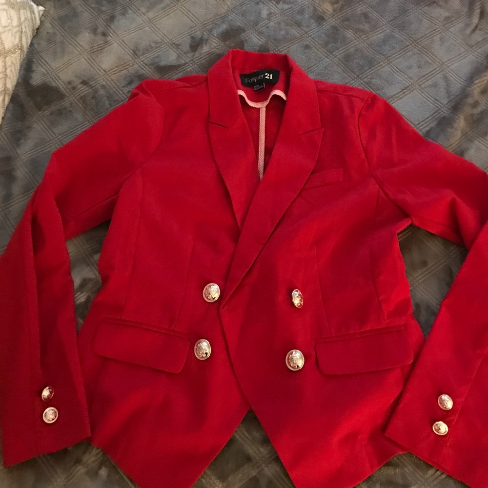 Red Blazer