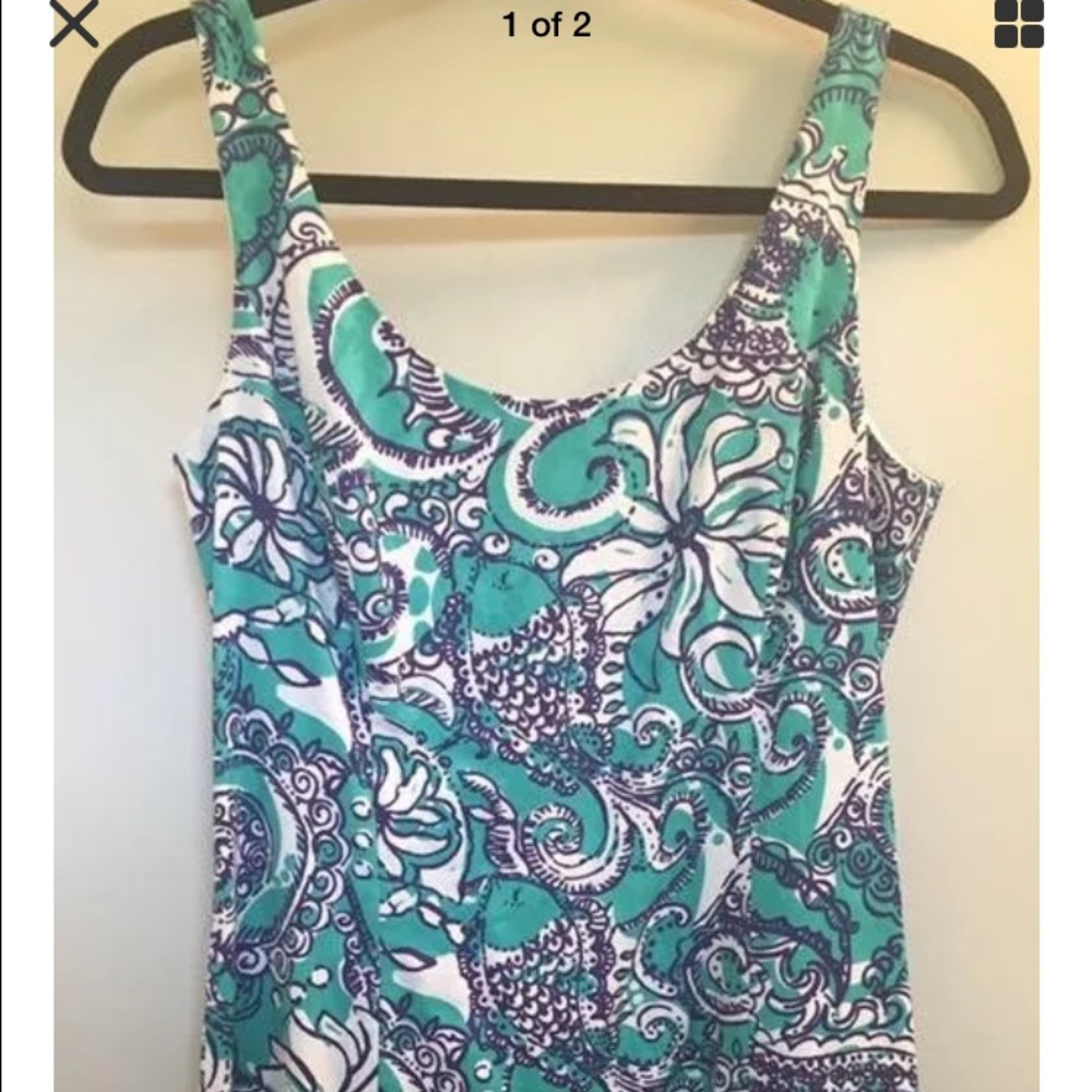 Lilly Pulitzer Eaton sheath dress