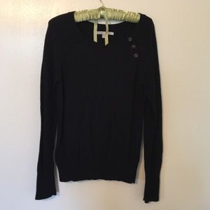 Old Navy Black Crew Neck Sweater