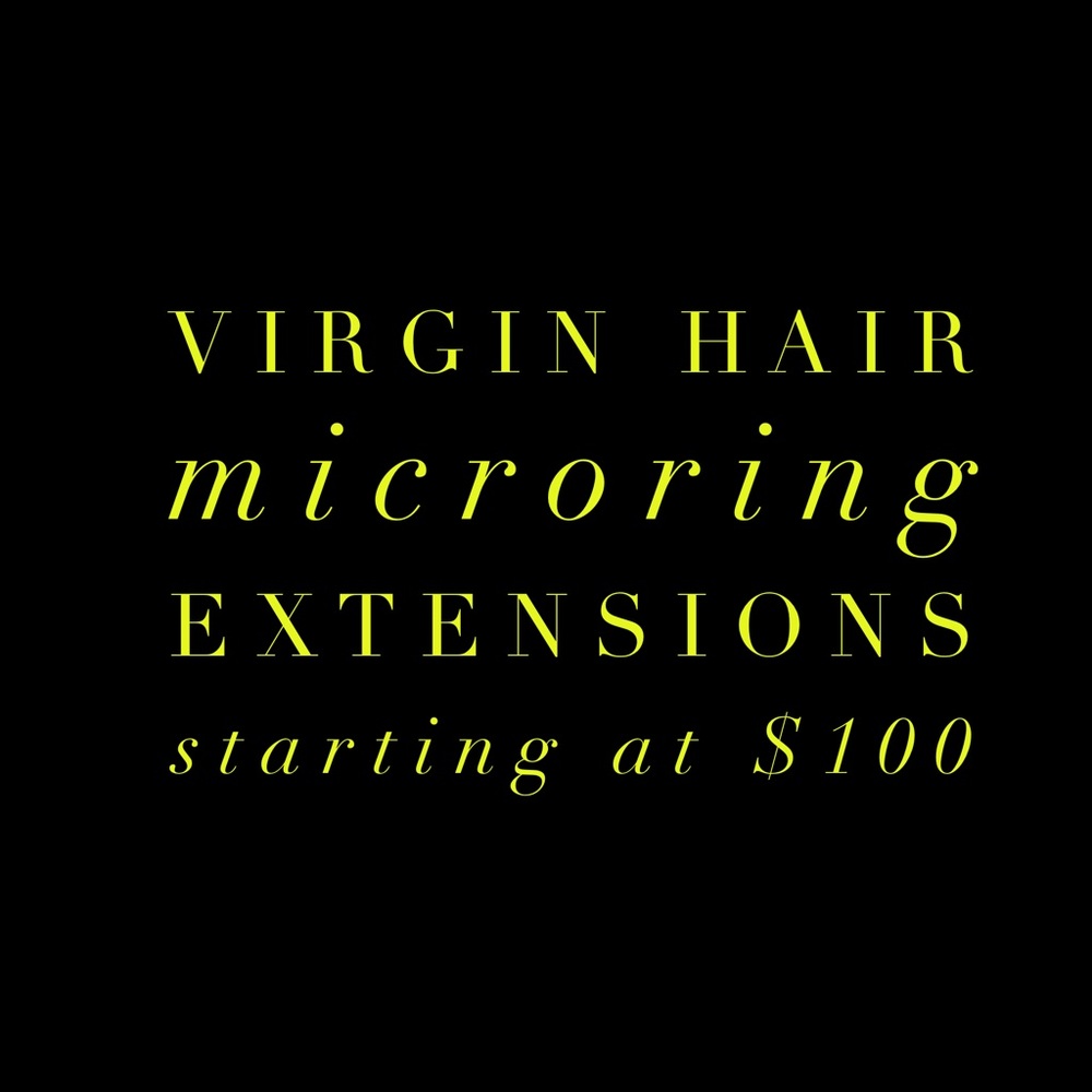 Virgin Hair extensions