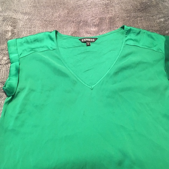 Express top green xs - Picture 2 of 4