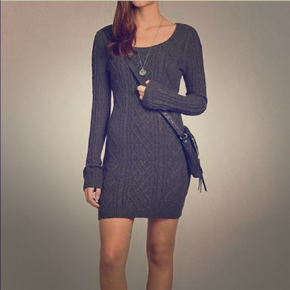 Abercrombie & Fitch knit sweater dress