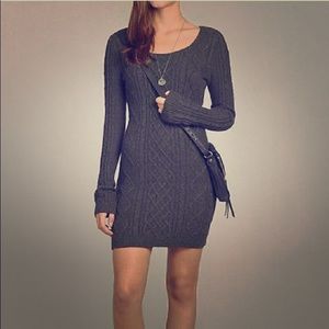 Abercrombie & Fitch knit sweater dress