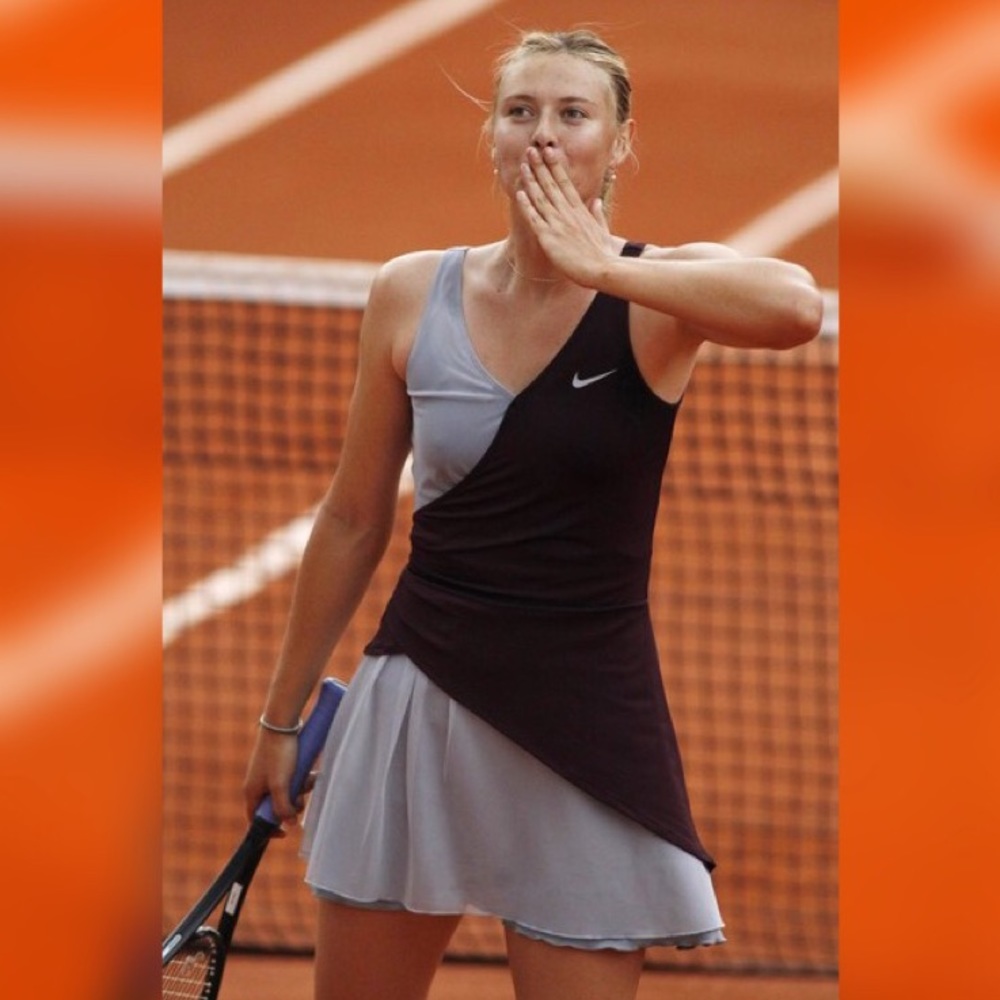 Beautiful Nike Maria Sharapova Tennis Dress