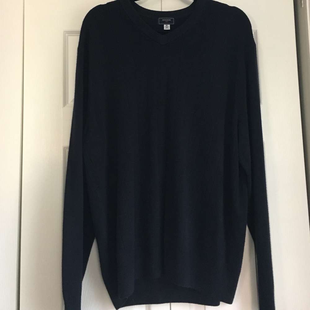 Men's [Dockers] V-Neck Sweater