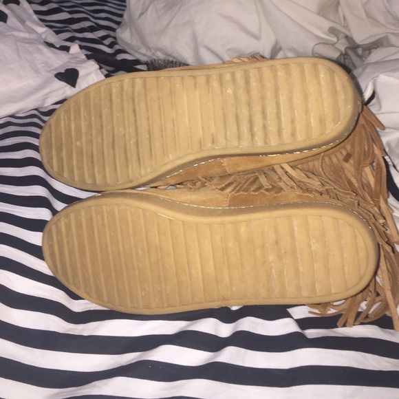 Tory Burch Collins fringe boots - Picture 4 of 4