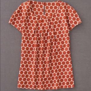 Boden Ravello silk blouse
