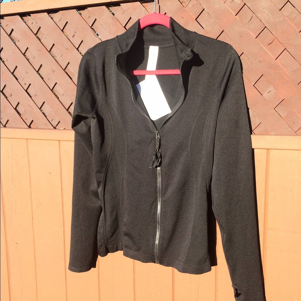 Fitted Workout Jacket - never worn.