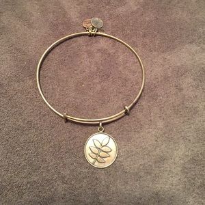 Alex & Ani Ash Leaf