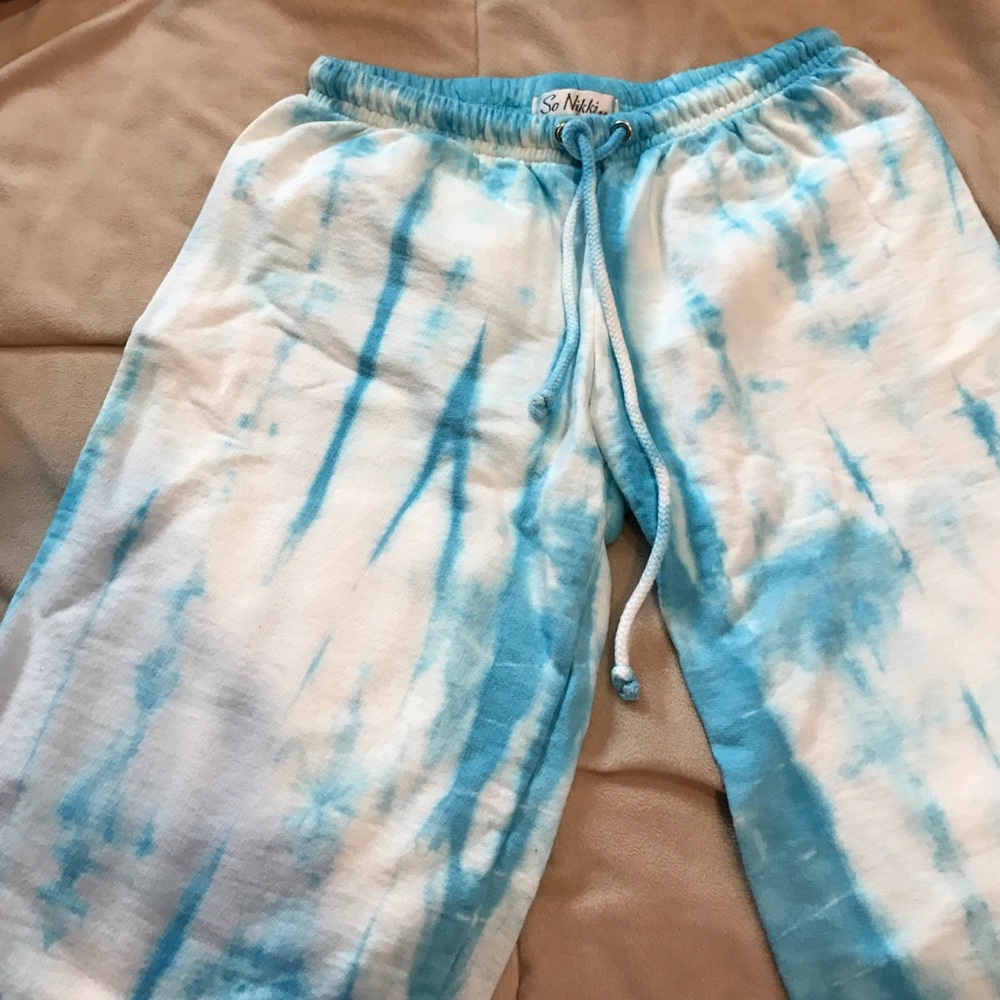 Tie dye shorts size 10/12