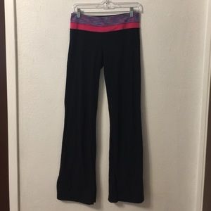 Lululemon Black Yoga Pants