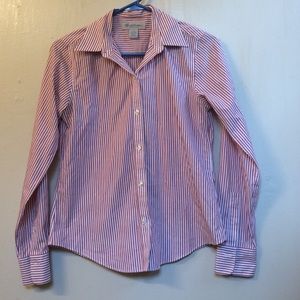 Brooks Brothers Red White Button Down 4