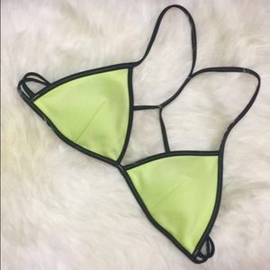 VS Triangle bikini top (S)