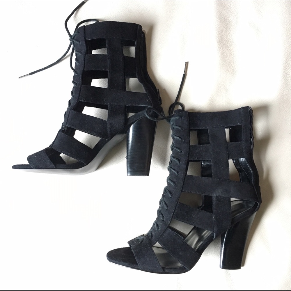 Calvin Klein gladiator style heels