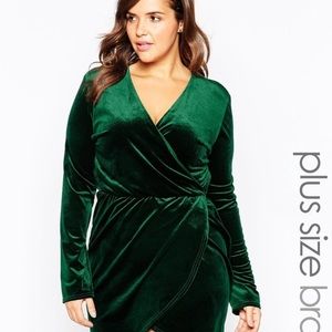 ASOS CURVE Club L Dress Sz 24