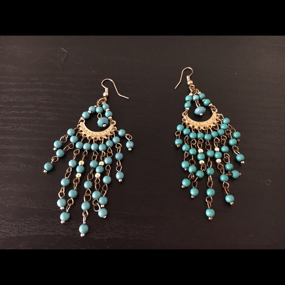 Turquoise earrings