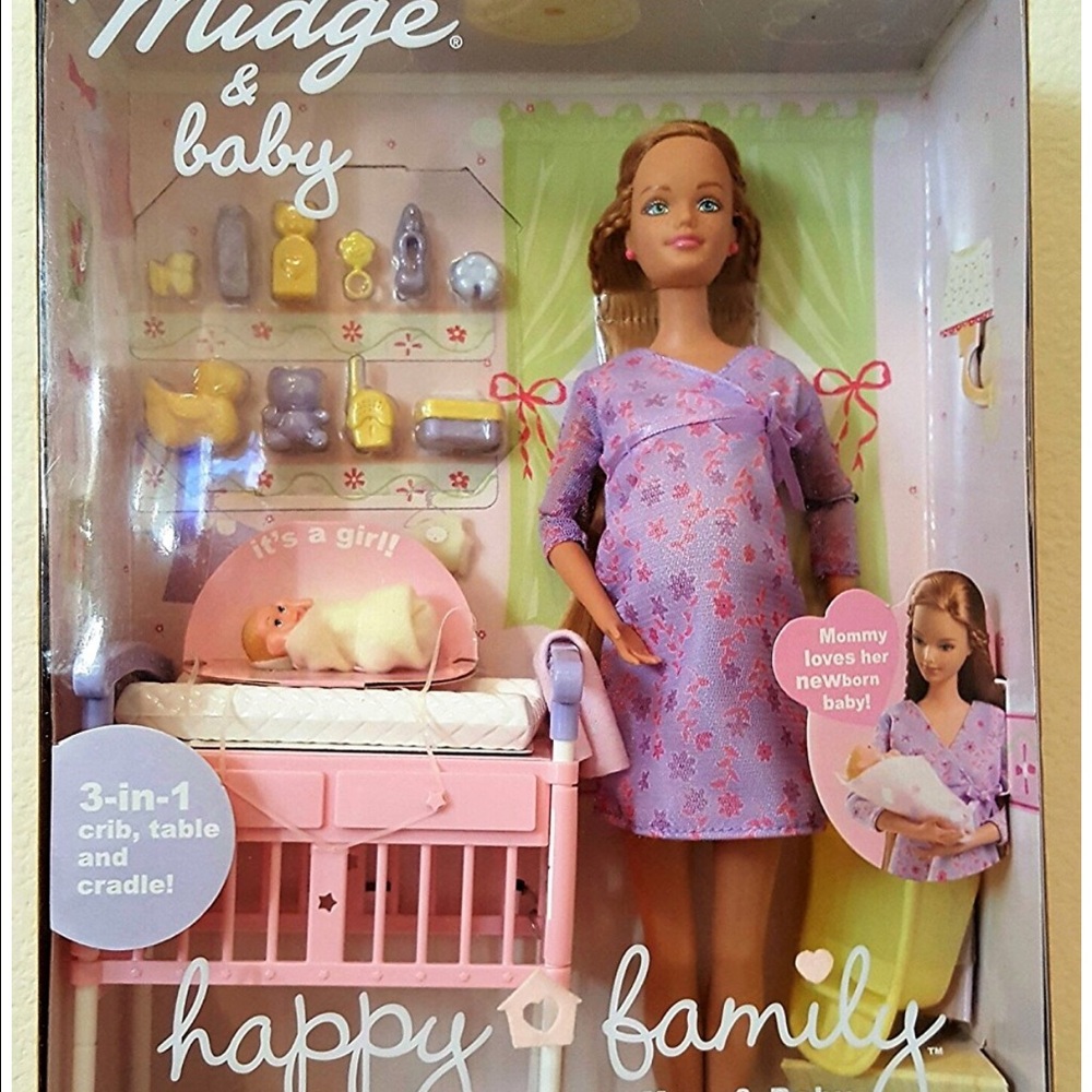 Pregnant African-American Barbie Collector