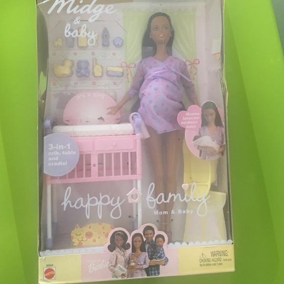 Pregnant African-American Barbie Collector - Picture 2 of 4