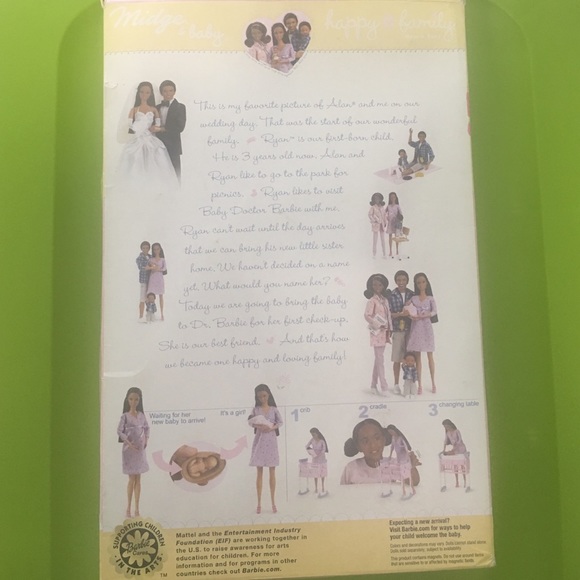 Pregnant African-American Barbie Collector - Picture 3 of 4