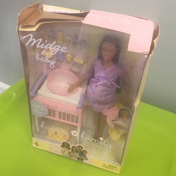 Pregnant African-American Barbie Collector - Picture 4 of 4