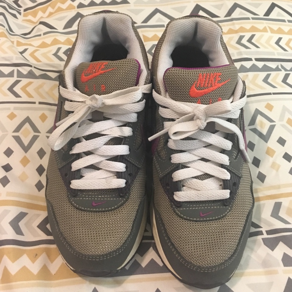 Purple & Grey Nike Airs