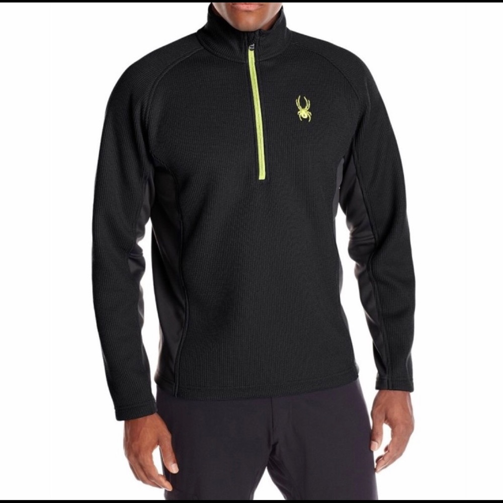 Spyder Outbound Half Zip Core Sweater