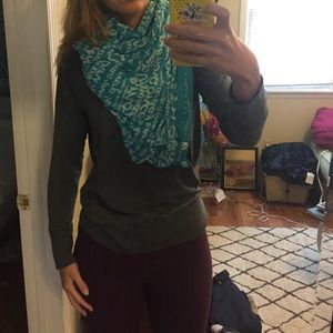 Lululemon Blanket Scarf