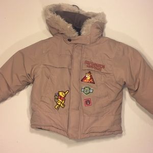 Winnie The Pooh Toddlers Jacket 24 Months
